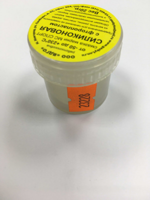 Смазка силиконовая с фторопластом, 20 г