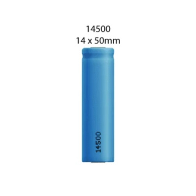 Аккумулятор высокоёмкостный 14500 Li-ion, 3,7 В, 6800 мАh (R06)