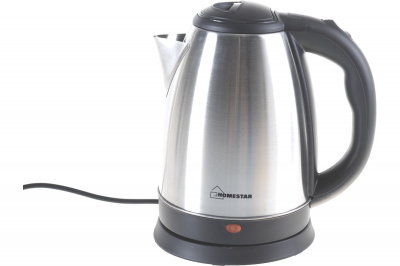 Чайник нержавейка HOMESTAR HS-1010A, 1,8 л, 1500 Вт