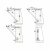 Кронштейн газовый StahlBuro N100, матовый чёрный Кронштейн газовый StahlBuro N100, матовый чёрный