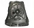 Корпус редуктора в сборе для УШМ Makita GA-5030/4030