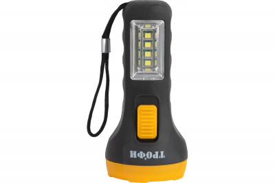 Фонарь ручной ТРОФИ UB-101, 2 режима (1LED + 4LED, 1хАА)