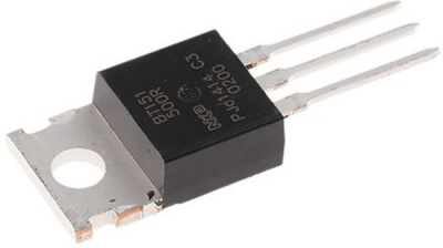 Тиристор 12А, 500В, 15мА (BT151-500R,127)