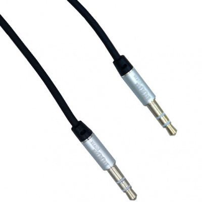 Шнур jack-3,5 шт. - jack-3,5 шт. AUX 1 м