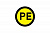 Наклейка EKF "PE", Ø20 мм