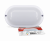 Светильник LED IN HOME СПП МД-1565-ОВАЛ, 15 Вт, 6500 К, 1350 лм, IP65, с микроволновым датчиком