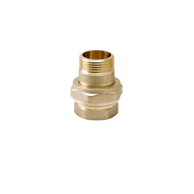 Американка прямая 3/4" внутренняя/наружная резьбы, латунная, ViEiR