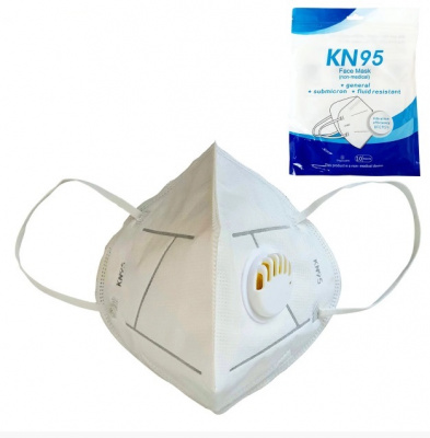 Респиратор KN95 с клапаном
