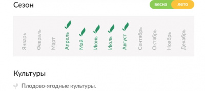 Удобрение БХЗ ОМУ для ягодных и плодовых культур, 1 кг
