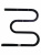 Полотенцесушитель TEMARK М-образный, 500x500 мм, нерж., 1", чёрный матовый
