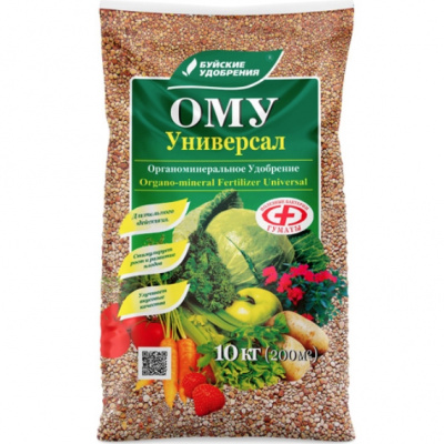 Удобрение БХЗ ОМУ "Универсал", 10 кг