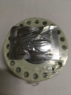 Опора (суппорт) ELECTROLUX Cod. 061, резьба против часовой стрелки (для стиральной машины)