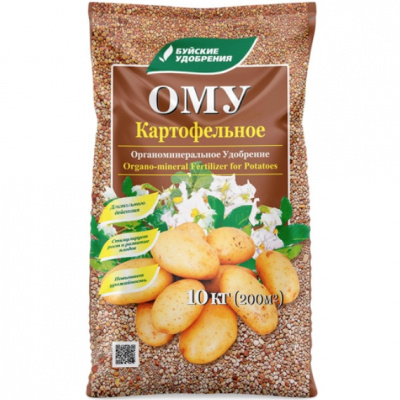 Удобрение БХЗ ОМУ картофельное, 10 кг