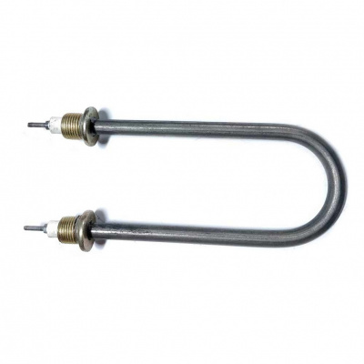 Нагревательный элемент (ТЭН) водяной 2 кВт, 1/2", L-185 мм, нерж.