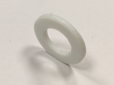 Прокладка фторопластовая, 1/2", 19x10 мм