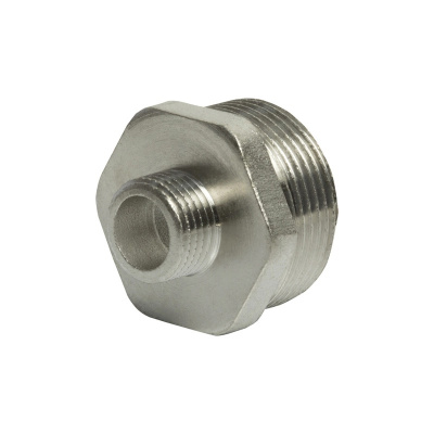 Ниппель переходник 1/2" x 1¼", латунный, VRT