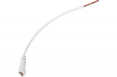 Коннектор WOLTA WIC-CIC-2PIN-C7, разъём для подключения к сети с проводом 25 см