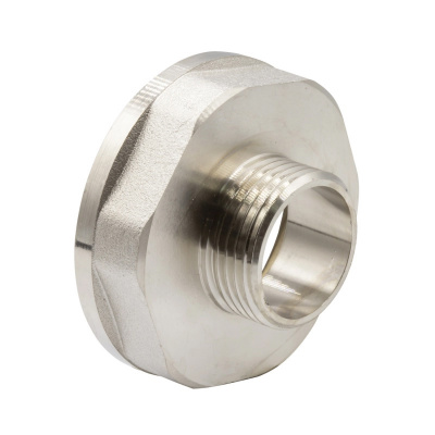 Переходник 3/4" н. x 1½" в., латунный, VRT