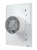 Вентилятор ERA "STANDARD 4S C", Ø100 мм, обратный клапан, рамка - 180x250 мм, 100 м³/ч, 35 дБ Вентилятор ERA "STANDARD 4S C", Ø100 мм, обратный клапан, рамка - 180x250 мм, 100 м³/ч, 35 дБ