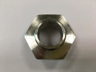 Ниппель переходник 3/4" x 1¼", латунный