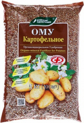 Удобрение БХЗ ОМУ картофельное, 5 кг