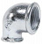 Угольник переходной gebo "Platinum" 2" x 1¼"