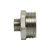 Ниппель переходник 1/2" x 1¼", латунный, VRT Ниппель переходник 1/2" x 1¼", латунный, VRT