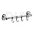 Рейлинг D-lin D288700-4 (4 подвижных крючка)