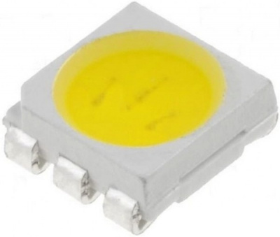Светодиод SMD RGB 3В, 120°