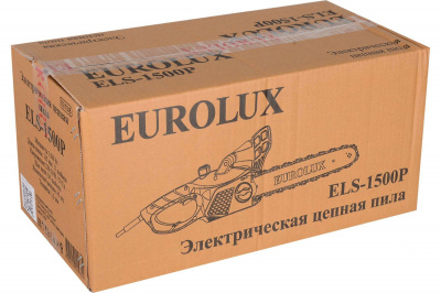Электропила цепная EUROLUX ELS-1500Р