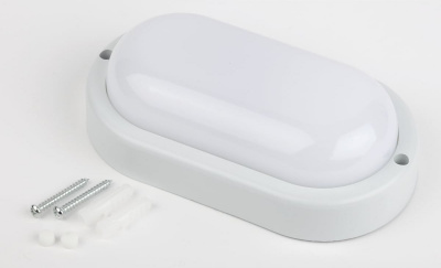 Светильник LED ЭРА SPB-202-0-40K-008 ОВАЛ, 8 Вт, 4000 К, IP65