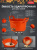 Таз DECOR ударопрочный, 20 литров Таз DECOR ударопрочный, 20 литров