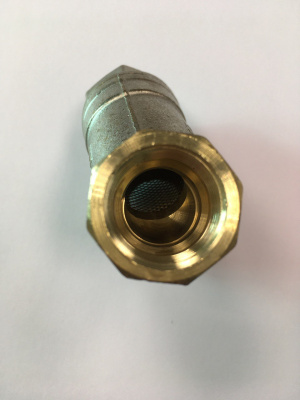 Фильтр сетчатый косой LD Pride 1/2", внутренние резьбы, 500 мкм