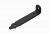 Проушина, 200x45x40 мм, чёрная