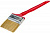 Кисть радиаторная изогнутая matrix, 70x12 мм