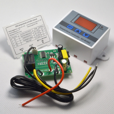 Терморегулятор цифровой XH-W3002, -50...+110°С, питание 85-265 В, 1500 Вт