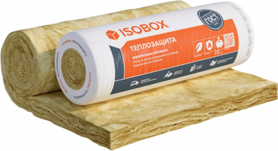 Маты Технониколь ISOBOX СВ 44 R Теплозащита (2) 8200x1220x50 мм (20,008 м²/1,0004 м³)
