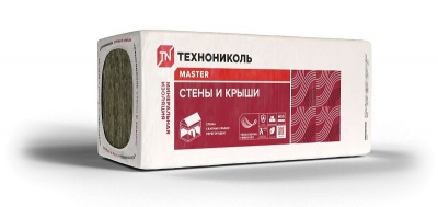 Маты Технониколь СВ 34 PN Стены и Крыши, 1000x610x50 мм (0,244 м³ - 4,88 м²), 8 штук