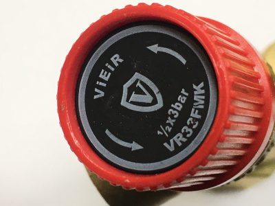 Группа безопасности котла ViEiR AQ1123 (мини), 3 bar