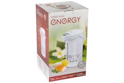 Термопот ENERGY TP-601N, 3 литра, 750 Вт, белый