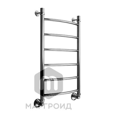 Полотенцесушитель МАРГРОИД Лесенка, Вид 4, 600x500 мм, нерж. 1" (без монтажного комплекта)