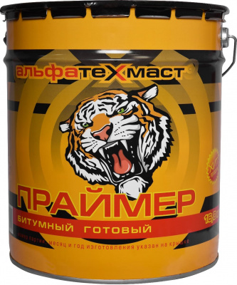 Праймер битумный АльфаТехМаст, 16 кг