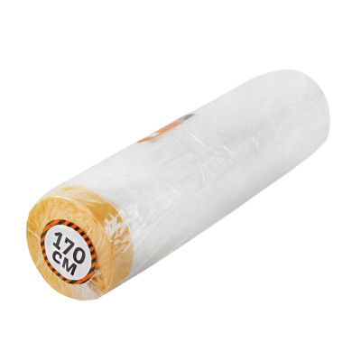 Плёнка защитная ШАБАШКА с клейкой лентой 1,7x15 м