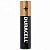 Элемент питания DURACELL, AAA, LR03