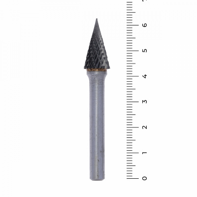 Шарошка по металлу M1020M06 (коническая с заострённым концом)