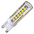 Лампа LED Ecola G9, 7 Вт, 2800 K, 220 В, 60х15 мм