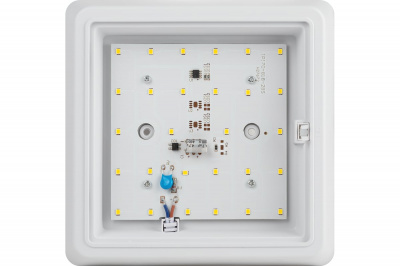 Светильник LED ЭРА ЖКХ SPB-302-0-4K-15 КВАДРАТ, 15 Вт, 190 мм, 4000 К, 1200 лм