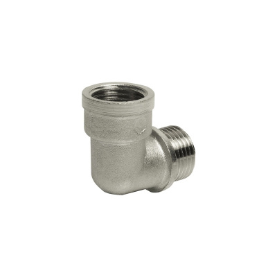 Уголок 1/2" в/н, латунный, VRT