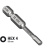 Бита Torsion, HEX4, 50 мм Бита Torsion, HEX4, 50 мм