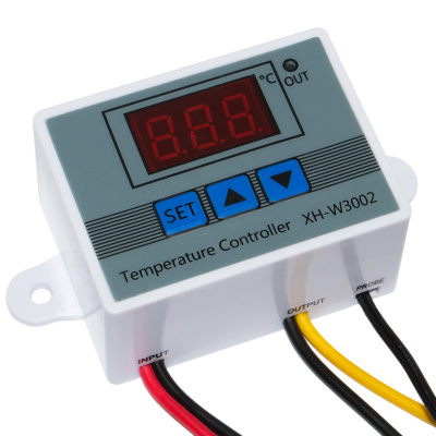 Терморегулятор цифровой XH-W3002, -50...+110°С, питание 85-265 В, 1500 Вт